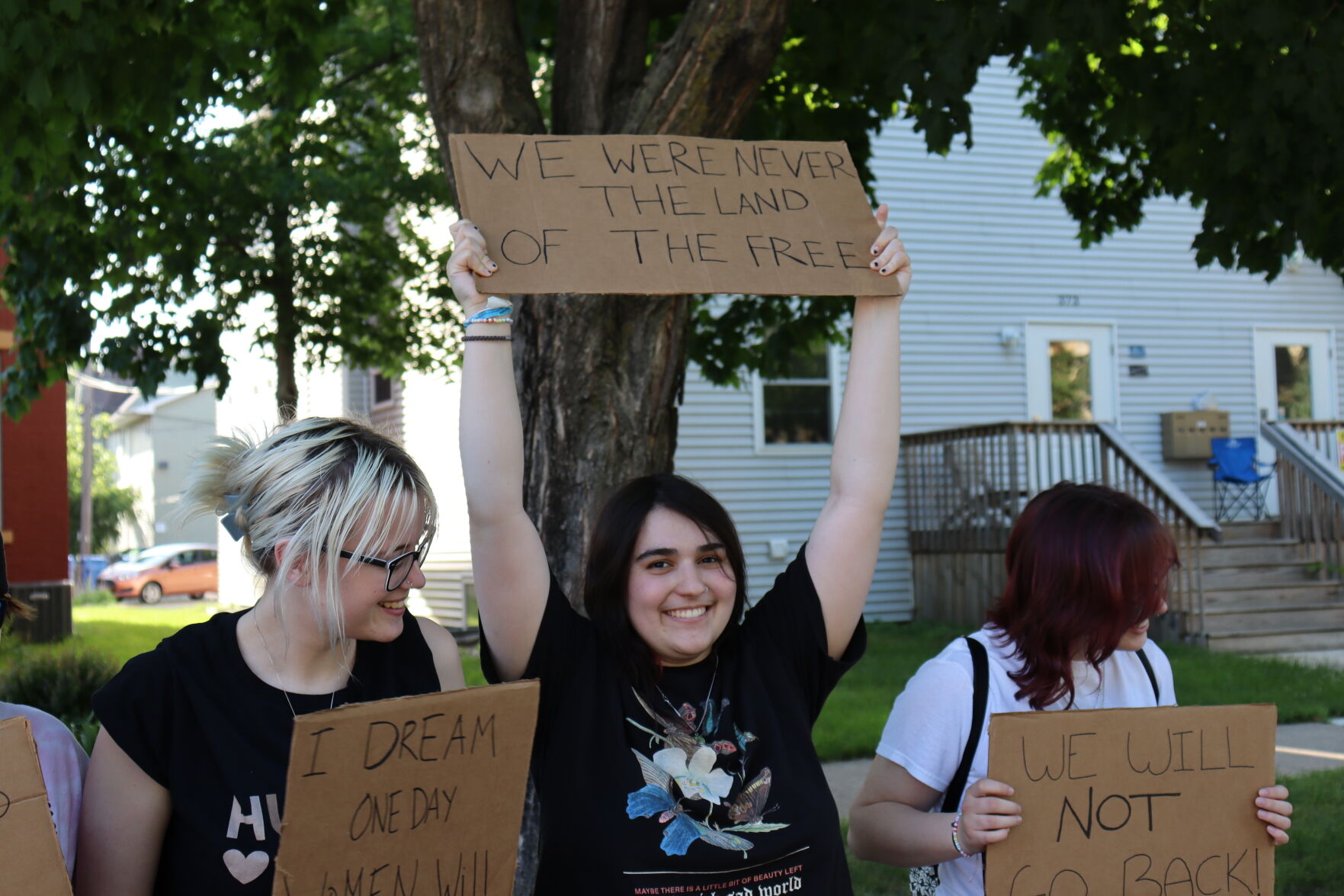 Abortion rights support rally
